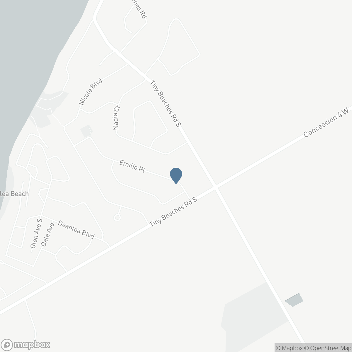 LOT 102 EMILIO STREET, Tiny, Ontario L0L 2T0